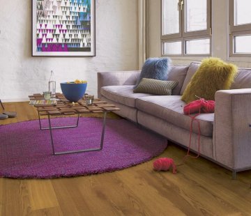 Паркетная доска Polarwood Elegance Дуб Premium 138 Noble Brown