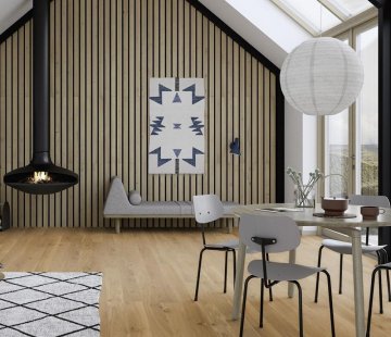 Паркетная доска DuoWood Дуб Premium 138 Noble MATT