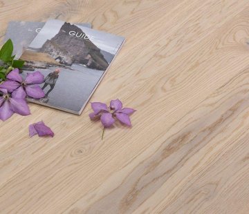 Паркетная доска DuoWood Дуб Premium 138 Polar White MATT