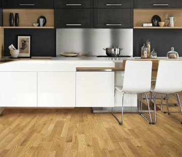 Паркетная доска DuoWood Дуб Monsoon 3S