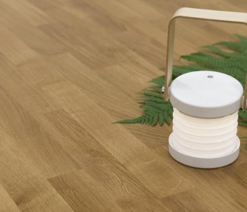 Паркетная доска Polarwood Classic Дуб Tundra Loc 3S 1800