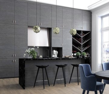 Паркетная доска Polarwood Space Дуб Uranium Oiled 3S