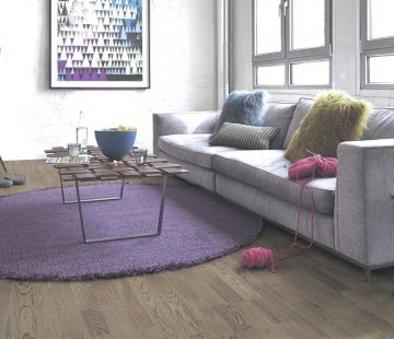 Паркетная доска Polarwood Space Дуб Uranium Oiled 3S