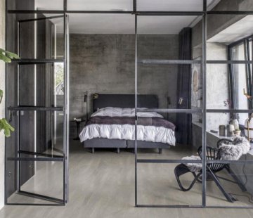 Замковый виниловый пол Kahrs Luxury Tiles Impression Olympus