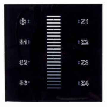 Панель управления Arlight Dali-901-11-ADDR-3SC-Dim-DT6-IN Black 037189