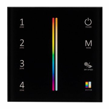 Панель управления Arlight Sens Smart-P55-Multi Black 028310