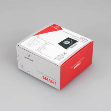 Панель управления Arlight Smart-P1-Dim-G-IN Black 033753