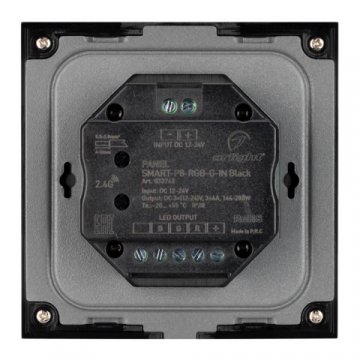 Панель управления Arlight Smart-P8-RGB-G-IN Black 033763