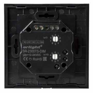 Панель управления Arlight SR-2300TS-IN Black 020240