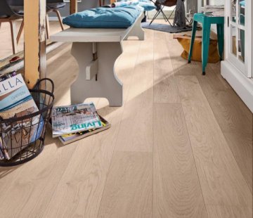 Паркетная доска Meister PD 400 Cottage 8544 Дуб Лайвли жемчужный