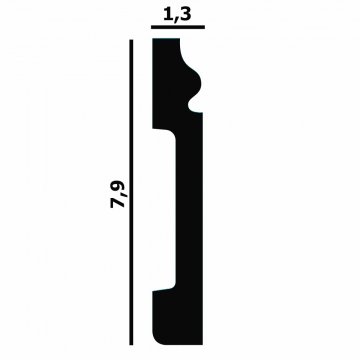 Плинтус напольный  P29