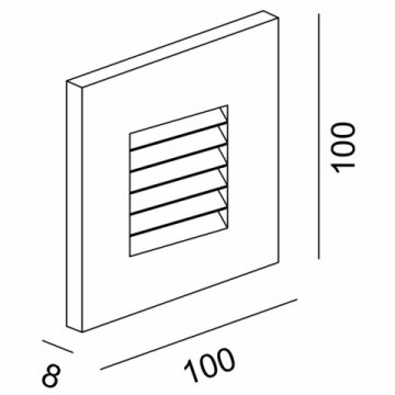 Плафон для встраиваемого светильника Deko-Light Light Base 930420