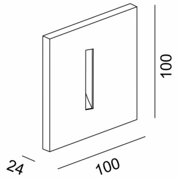 Плафон для встраиваемого светильника Deko-Light Light Base 930422