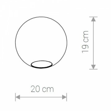 Плафон Nowodvorski Cameleon Sphere M 8530