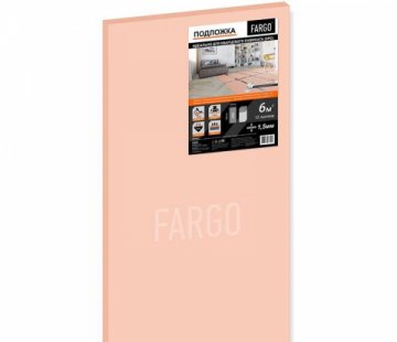 Подложка Fargo для кварцевого ламината SPC 1,5 мм