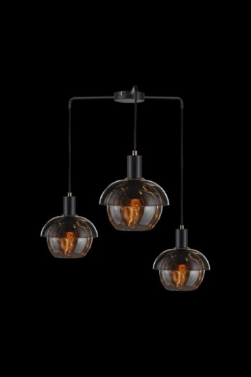 Подвесная люстра 33 Идеи PND165M.03.01.003.BL-M18AM