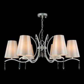 Подвесная люстра Crystal Lux Renata SP6 Silver
