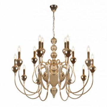 Подвесная люстра iLamp Lady 88003-10+5 GD