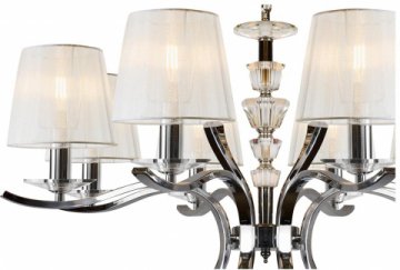 Подвесная люстра iLamp Omega RM5231/8CR