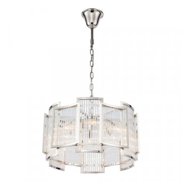 Подвесная люстра iLamp Tribeca MD0276-6C Nickel