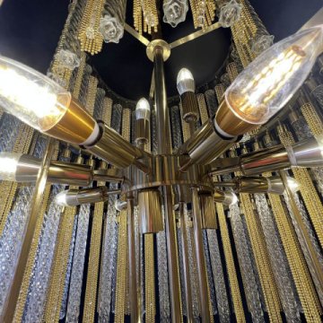 Подвесная люстра Imperium Loft Corbett Сhimera 219952-49