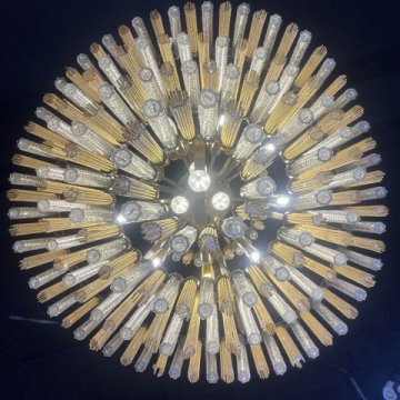 Подвесная люстра Imperium Loft Corbett Сhimera 219952-49