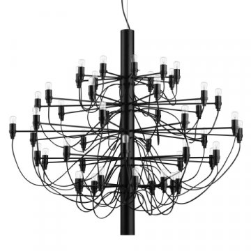 Подвесная люстра Loft IT Gino 10196/1000 Black
