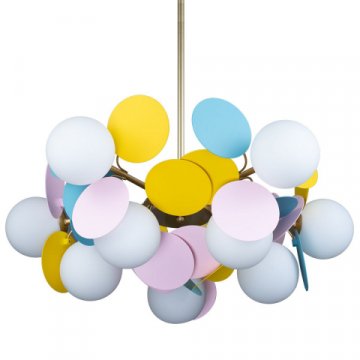 Подвесная люстра Loft IT Matisse 10008/10 Mult