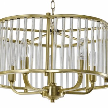 Подвесная люстра Lumien Hall Lenora LH3062/5P-CO-CL