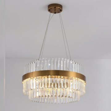 Подвесная светодиодная люстра Lumina Deco Ringletti LDP 8017-600 MD