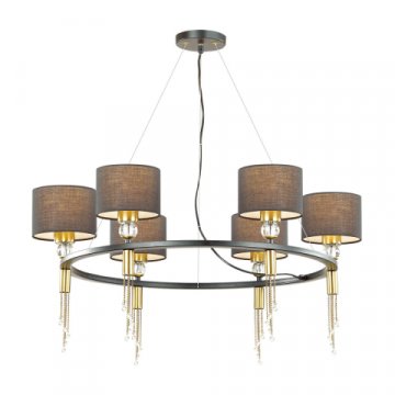 Подвесная люстра Lumion Neoclassi Santiago 4516/6