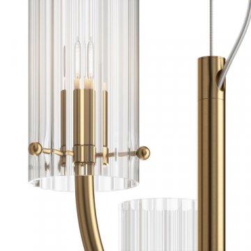 Подвесная люстра Maytoni Arco MOD223PL-03BS