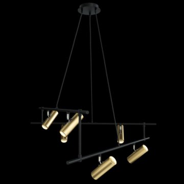 Подвесная люстра Maytoni Technical Rami MOD128PL-12GB