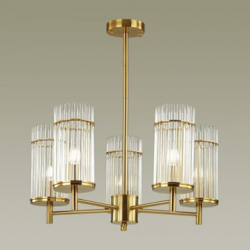Подвесная люстра Odeon Light Midcent Formia 4809/5