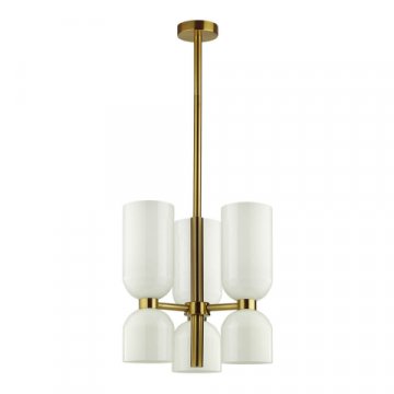 Подвесная люстра Odeon Light Midcent Orinoco 4798/6