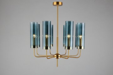 Подвесная люстра Omnilux Parrini OML-99617-08