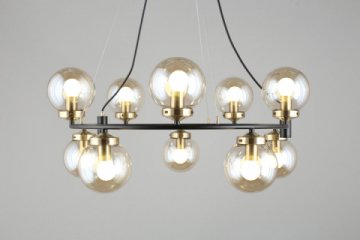 Подвесная люстра Omnilux Sorrento OML-94003-10