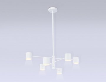 Подвесная светодиодная люстра Ambrella light Comfort LineTech FL51711