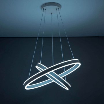 Подвесная светодиодная люстра Citilux Дуэт CL719640