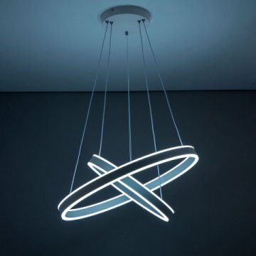 Подвесная светодиодная люстра Citilux Дуэт CL719640