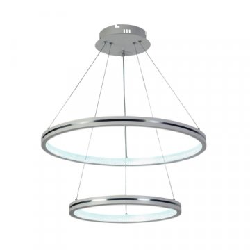 Подвесная светодиодная люстра Profit Light 6041/2 WHT