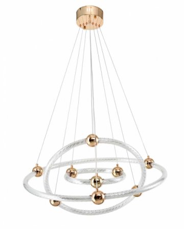 Подвесная светодиодная люстра Zortes AURALIA ZRS.57790.141