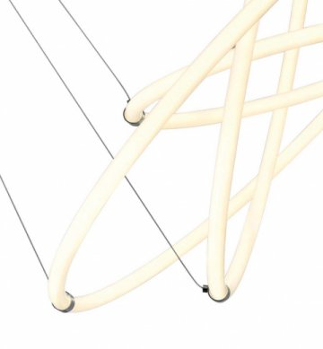 Подвесная светодиодная люстра Zortes BLASY ZRS.57793.174