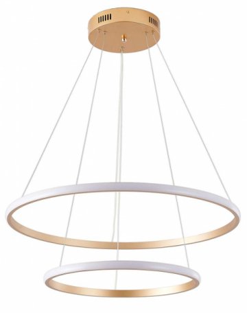 Подвесная светодиодная люстра Zortes RINGOLIGHT ZRS.33320.63C