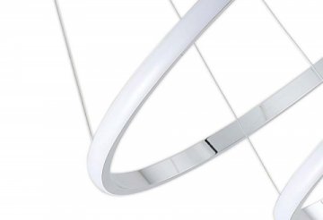 Подвесная светодиодная люстра Zortes RINGOLIGHT ZRS.33321.120C