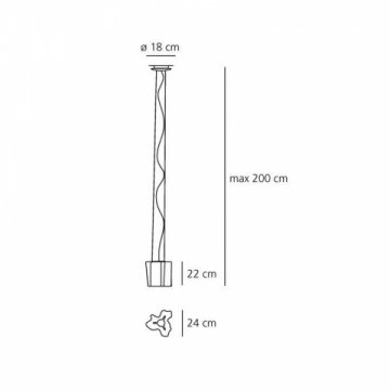 Подвесной светильник Artemide Logico 0696020A