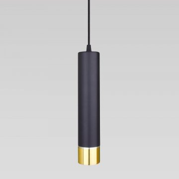 Подвесной светильник Eurosvet DLN107 GU10 черный/золото