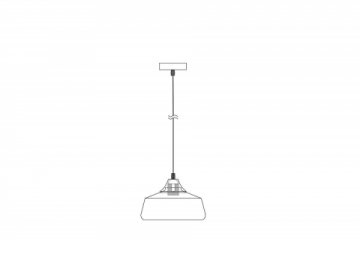 Подвесной светильник Freya Jiffy FR5188PL-01B