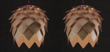 Подвесной светильник Imperium Loft Crimea Pine Cone 204457-22