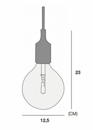 Подвесной светильник Imperium Loft Muuto 186765-22